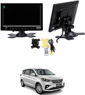 AYW 7inch Rearview LCD/USB Function/Full HD/Remote Control Screen For Ertiga Black LCD