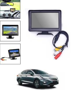 ABJD Universal Digital Black Full HD 4.3 Dashboard LCD Monitor Screen For Car-62 Black LED