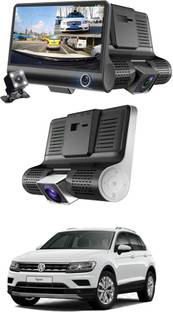 MATIES 4inch 3Way Car DVR Camera 1080P Video Recorder Cameras For Vehicle-272 Black LCD