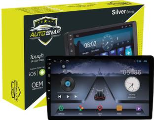 Auto Snap 9 Inch HD Android Double Din Gorilla Glass IPS Display Touch Screen Car Stereo