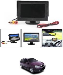 monolive Universal Car Dashboard 4.3Inch TFT Display LCD Monitor Screen-150 Black LCD