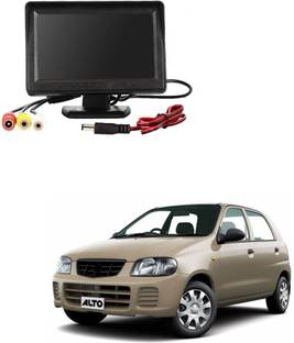 ModifyStyle TFT 4.3inch LCD Display/Monitor Suitable for Maruti Alto (2006 to 2009) Type 2 Black LCD