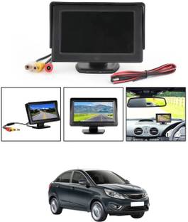 monolive Universal Car Dashboard 4.3Inch TFT Display LCD Monitor Screen-331 Black LCD