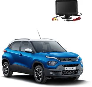 ModifyStyle ModifyStyle TFT 4.3inch LCD Display/Monitor Suitable for Tata Punch Black LCD