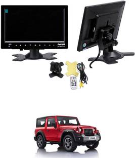 AYW 7inch Rearview LCD/USB Function/Full HD/Remote Control Screen For Thar Black LCD