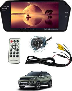 monolive Black 7inch BT Screen With Parking Camera For Vehicle-192 Black LCD