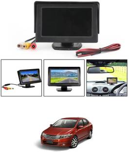 monolive Universal Car Dashboard 4.3Inch TFT Display LCD Monitor Screen-63 Black LCD