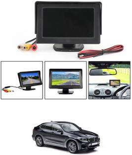 monolive Universal Car Dashboard 4.3Inch TFT Display LCD Monitor Screen-311 Black LCD