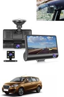 MATIES 1080P 4 inches LCD car Dash Cam for car security Reverse Assist Camera System Black LCD