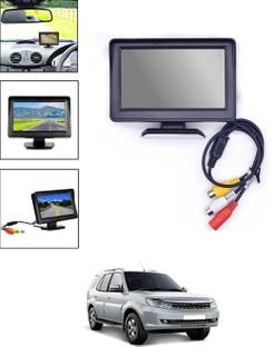 ABJD Universal Digital Black Full HD 4.3 Dashboard LCD Monitor Screen For Car-231 Black LED