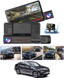MATIES 4inch DVR Scree with 3Dash Cam,Video Recorder,NightVision & Motion Detection 259 Black LCD