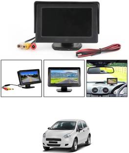 monolive Universal Car Dashboard 4.3Inch TFT Display LCD Monitor Screen-211 Black LCD