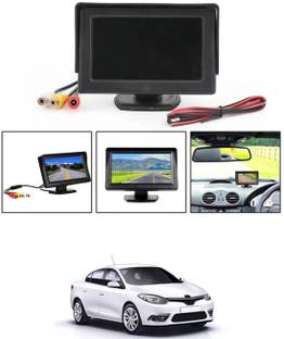 monolive Universal Car Dashboard 4.3Inch TFT Display LCD Monitor Screen-107 Black LCD