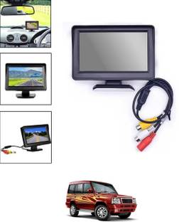 ABJD Universal Digital Black Full HD 4.3 Dashboard LCD Monitor Screen For Car-251 Black LED