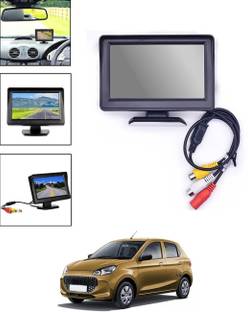 ABJD Universal Digital Black Full HD 4.3 Dashboard LCD Monitor Screen For Car-14 Black LED