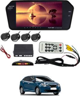 MSNP Universal Black 7inch BT Screen With Black Sensor For Car-31 Black LCD
