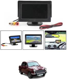 monolive Universal Car Dashboard 4.3Inch TFT Display LCD Monitor Screen-20 Black LCD