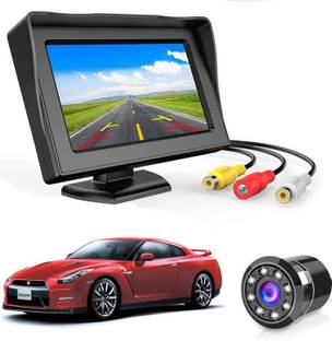 AUTO PEARL 4.3 In Full HD Digital TFT/LCD, Car Dashboard Screen, with HD Rear Camera_L286 Black LED