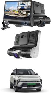 monolive 3Lens/170 Degree/Wide Angle Car Camera DVR/G-Sensor Dashcam For Car-209 Black LCD