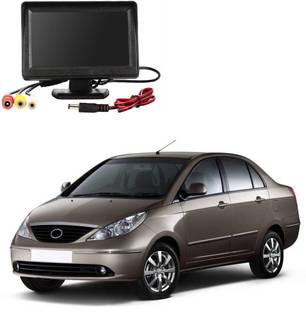 ModifyStyle TFT 4.3inch LCD Display/Monitor Suitable for Tata Indigo Manza (2009 to 2016) Black LCD