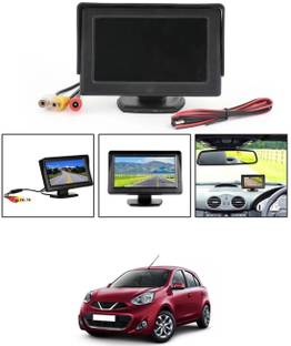 monolive Universal Car Dashboard 4.3Inch TFT Display LCD Monitor Screen-187 Black LCD