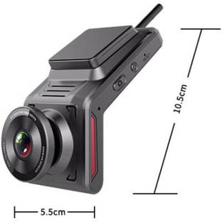 BLEAT 4G Dashcam with 4G LTE, WIFI,GPS,G-Sensor,WIFI Hotspot-Free HARD WIRE KIT Black LED