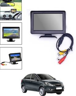 ABJD Universal Digital Black Full HD 4.3 Dashboard LCD Monitor Screen For Car-331 Black LED