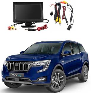 WheelCore 4.3inch Display + Reverse Camera for Mahindra XUV 700 Black LCD