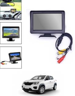 ABJD Universal Digital Black Full HD 4.3 Dashboard LCD Monitor Screen For Car-172 Black LED
