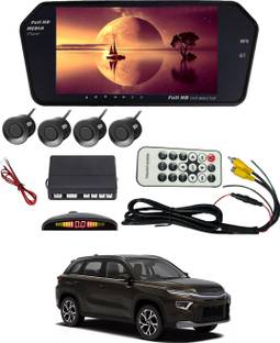 MSNP Universal Black 7inch BT Screen With Black Sensor For Car-283 Black LCD