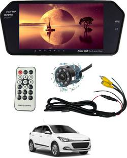 monolive Black 7inch BT Screen With Parking Camera For Vehicle-89 Black LCD