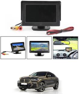 CCMM 12V/4.3 Inch High Performance Black Color TFT LCD Monitor Screen For Car-313 Black LCD