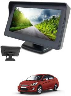 MATIES 4.3 inch Dashboard Standing LCD TFT Monitor Display for Car Dashboard-293 Black LCD