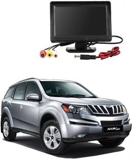 मॉडिफाईस्टाइल 4.3inch LCD Display Suitable for Mahindra XUV 500 (2011 to 2015) Type 1 काला LCD