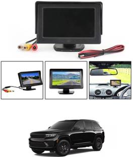 monolive Universal Car Dashboard 4.3Inch TFT Display LCD Monitor Screen-120 Black LCD