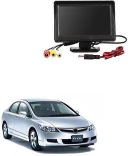 ModifyStyle TFT 4.3inch LCD Display/Monitor Suitable for Honda Civic (2006 to 2013) Type 1 Black LCD