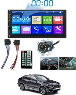 MATIES MP3/ mp4/mp5/USB/ FM Player/Bluetooth & Mirror link 258 Black LED