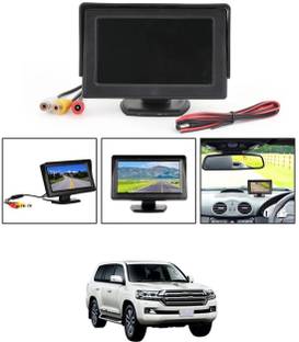 monolive Universal Car Dashboard 4.3Inch TFT Display LCD Monitor Screen-175 Black LCD