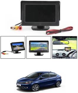 monolive Universal Car Dashboard 4.3Inch TFT Display LCD Monitor Screen-270 Black LCD
