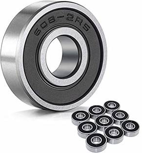 Zubsha enterprises 608 2RS(Pack of 10) 8x22x7mm Ball Bearings, 3D Printer Wheel Bearing