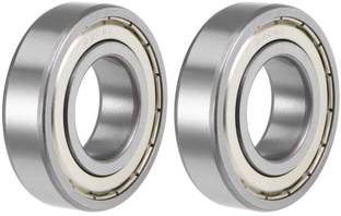 ZMS 6206 ZZ | 2 PIECE ID-30MM OD-62MM Width-16MM Grinder High Speed Ball Bearing Wheel Bearing