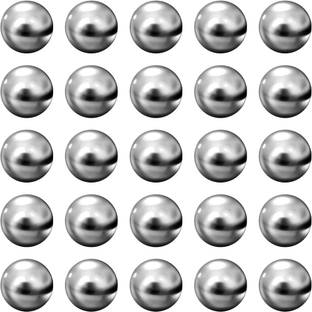 NAVI AUTO 25 Pieces of 7mm Silver Bearing Ball - Use is Cycle Ball Bearing Wheel Bearing