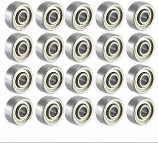 ZMB 623 zz Pack of 20 pieces ID-3MM | OD-10MM | WIDTH -4MM Ball Bearing High Speed Wheel Bearing