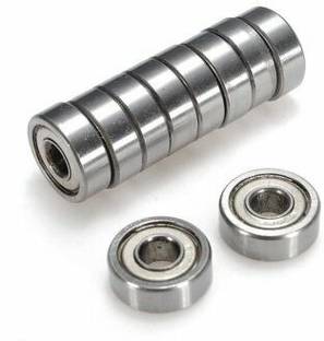 Zubsha enterprises 605-ZZ (10) 5 X 14 X 5 Mm Deep Groove Ball Bearings Wheel Bearing