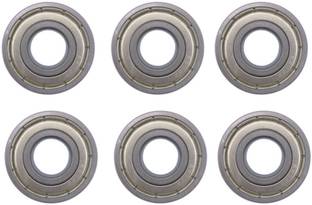 ZMB 6202 ZZ 6 pieces ID-15MM | OD-35MM | WIDTH-11MM Ceiling Fan Motor Ball Bearing Wheel Bearing