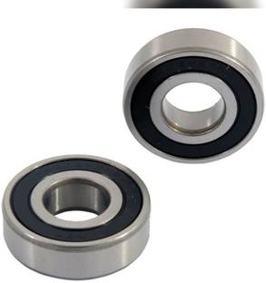 xyz bearing 6201 and 6202 Rubber Sealed Ball Bearing For Fan Bearing Kit Centre Bearing