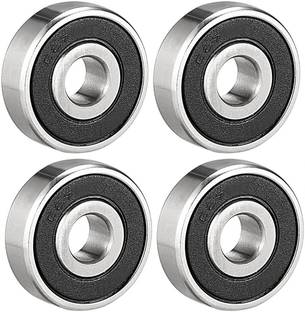ZMB 627 2RS (ID-7mm X OD-22mm X Width -7mm) 4 pieces Deep Grove Ball Bearing Wheel Bearing