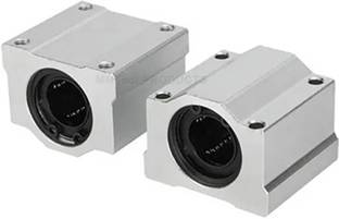 MMTool PRODUCTS SC8UU 8MM Linear Motion Ball Bearing for CNC 3D Printer (2pcs) Transmission Bearing