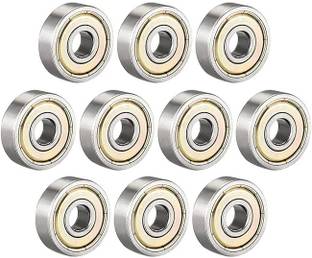 Powerr 626zz Deep Grove Ball Bearing (Pack of 10) Wheel Bearing