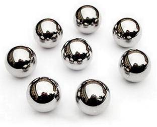 ALEAF 20 Pieces of 16mm Silver Bearing Ball - Use is Cycle Ball Bearing Wheel Bearing Wheel Bearing